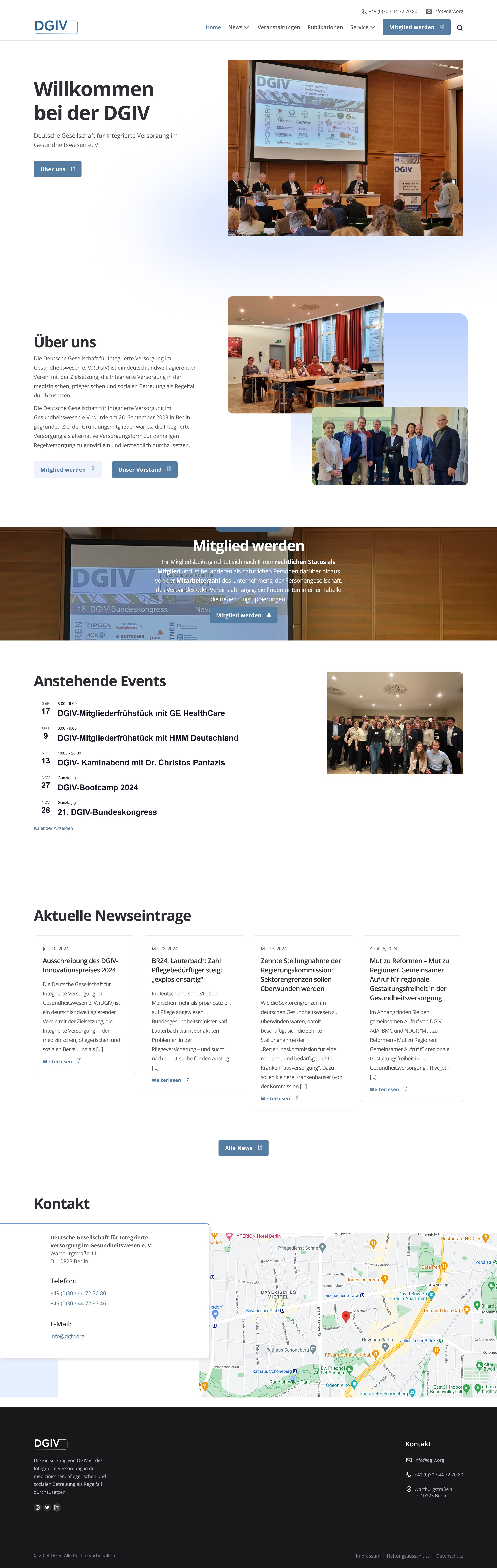 Deutsche Gesellschaft für Integrierte Versorgung im Gesundheitswesen e.V.