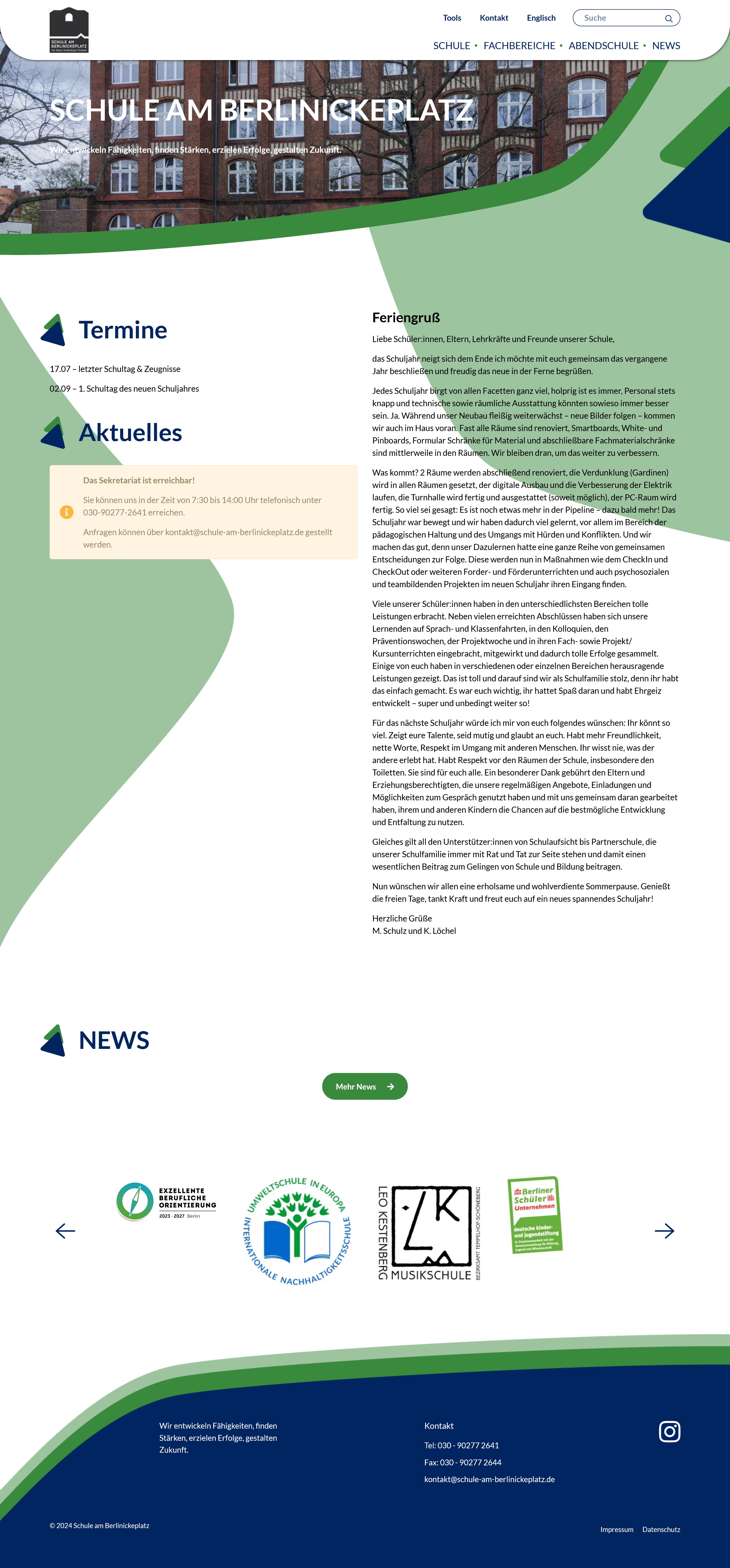 Schule am Berlinickeplatz