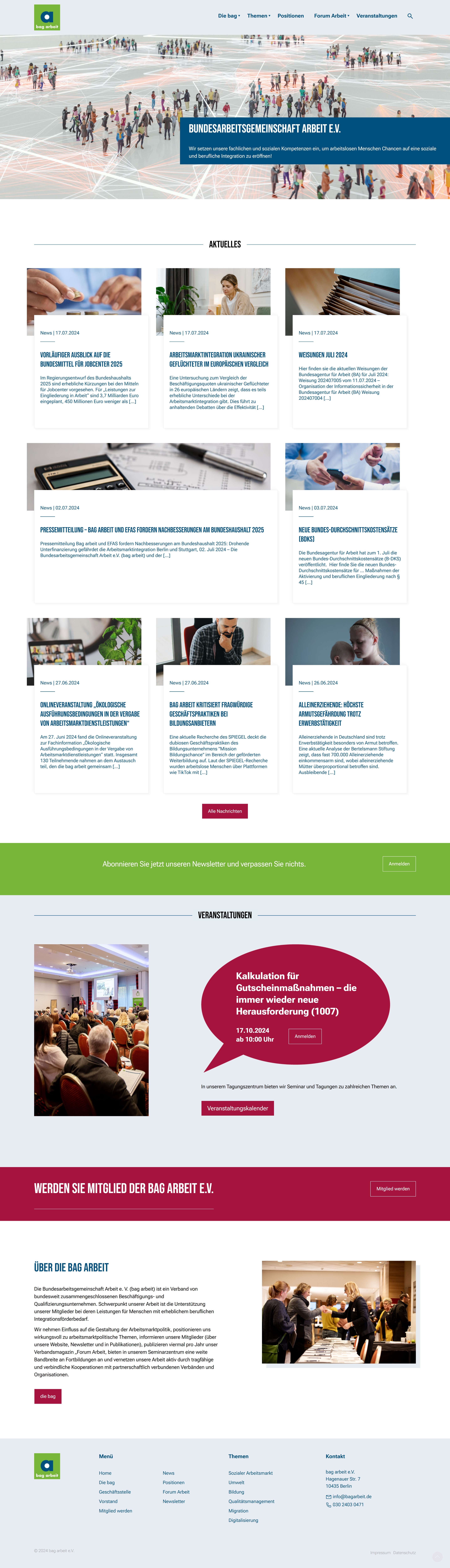 Bundesarbeitsgemeinschaft Arbeit e.V.