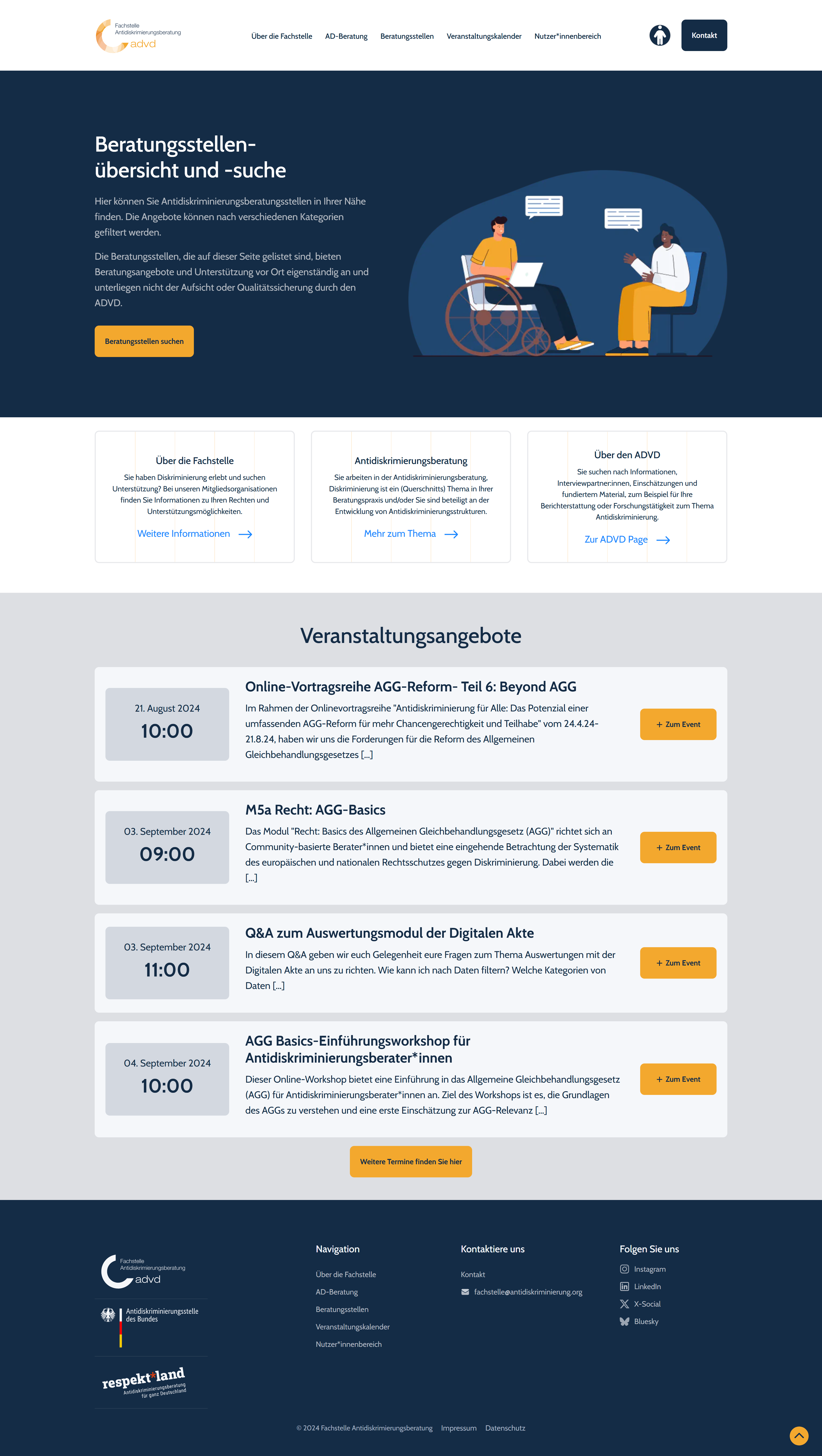 Fachstelle Antidiskriminierungsberatung