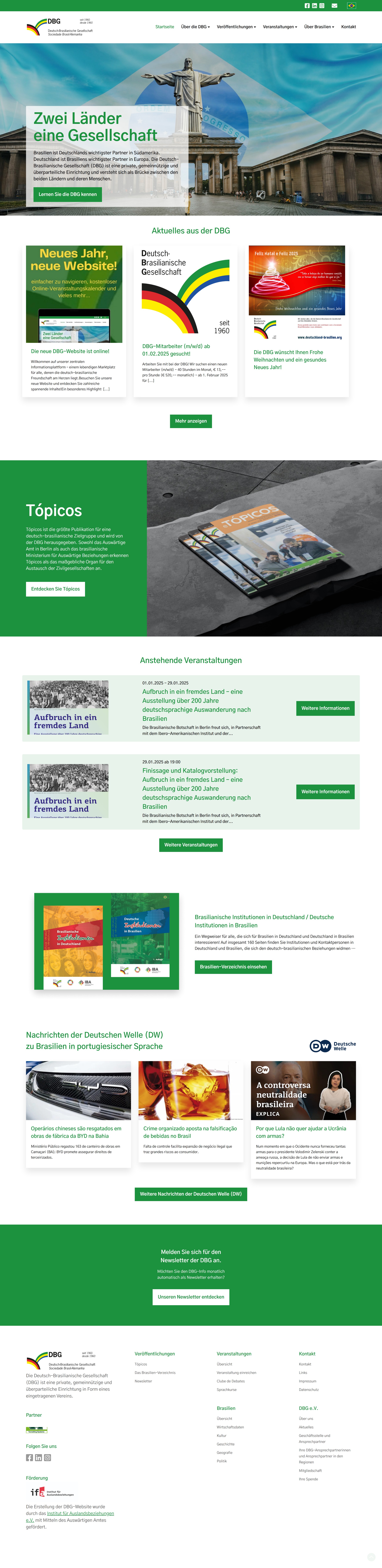 Deutsch-Brasilianische Gesellschaft e.V.