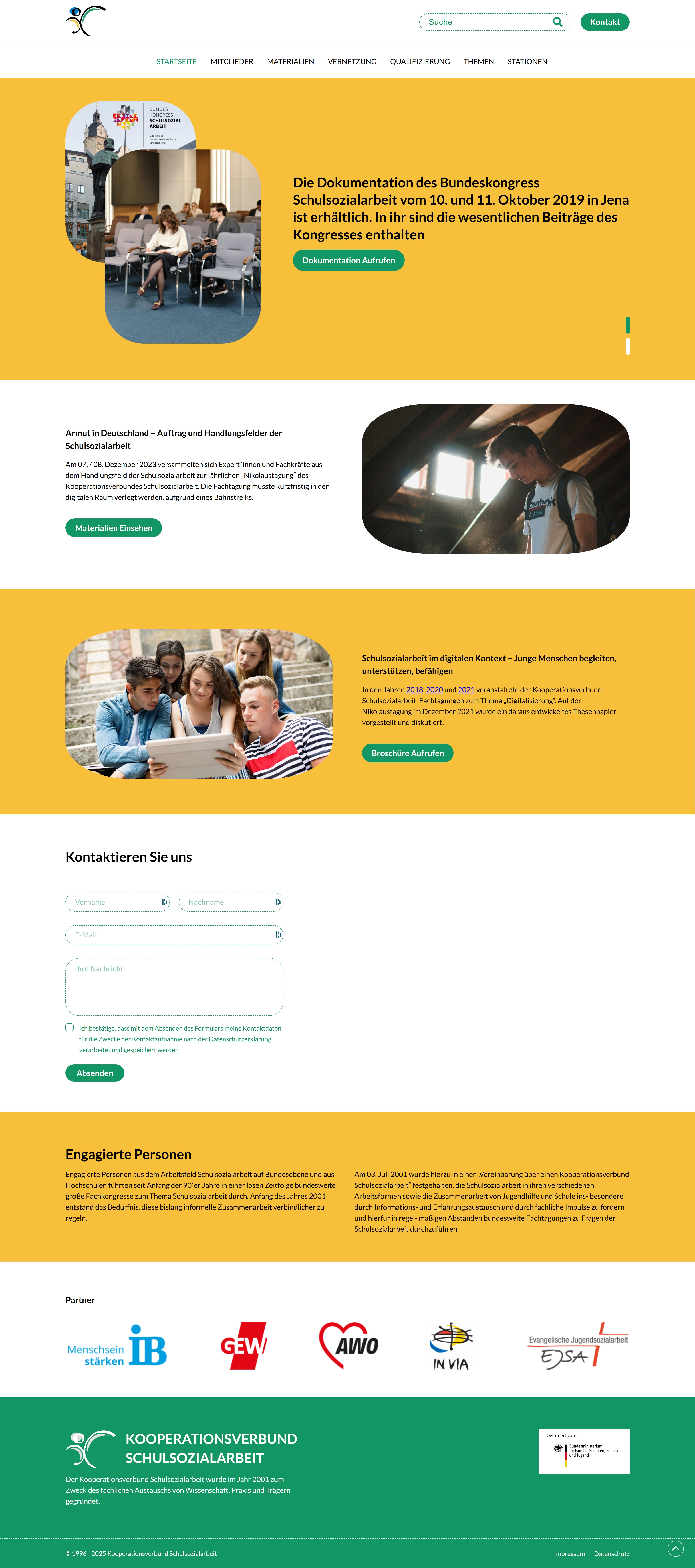 Kooperationsverbund Schulsozialarbeit