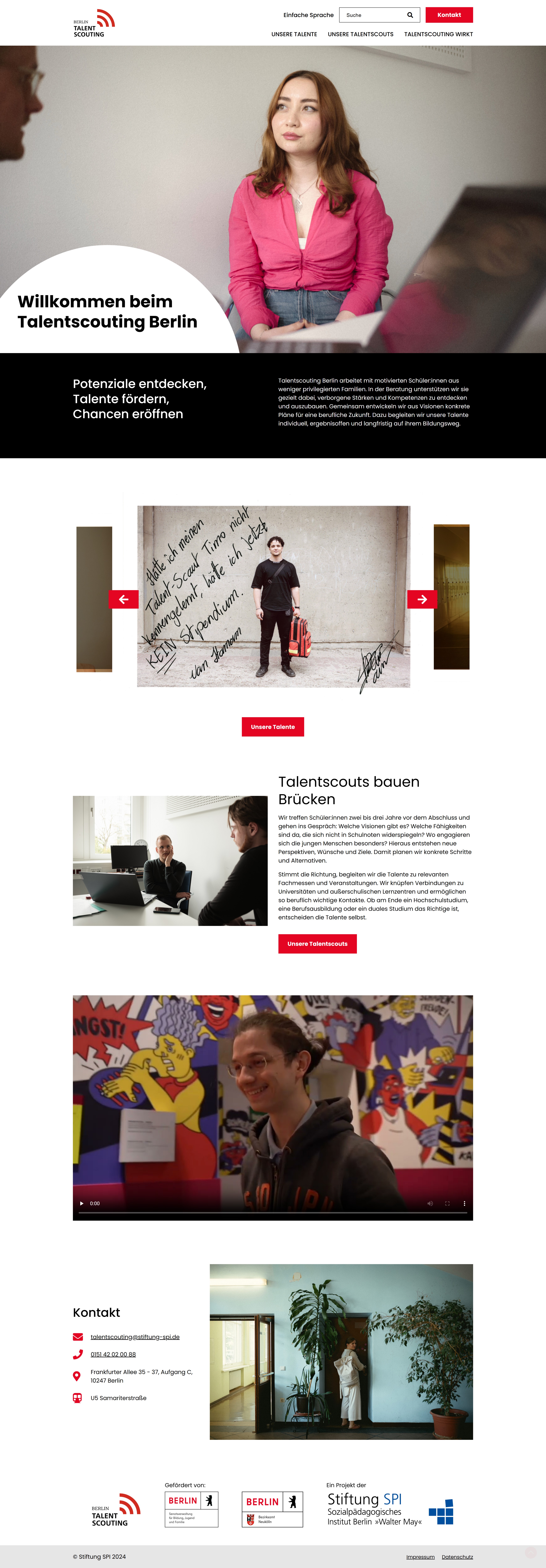 Talentscouting Berlin