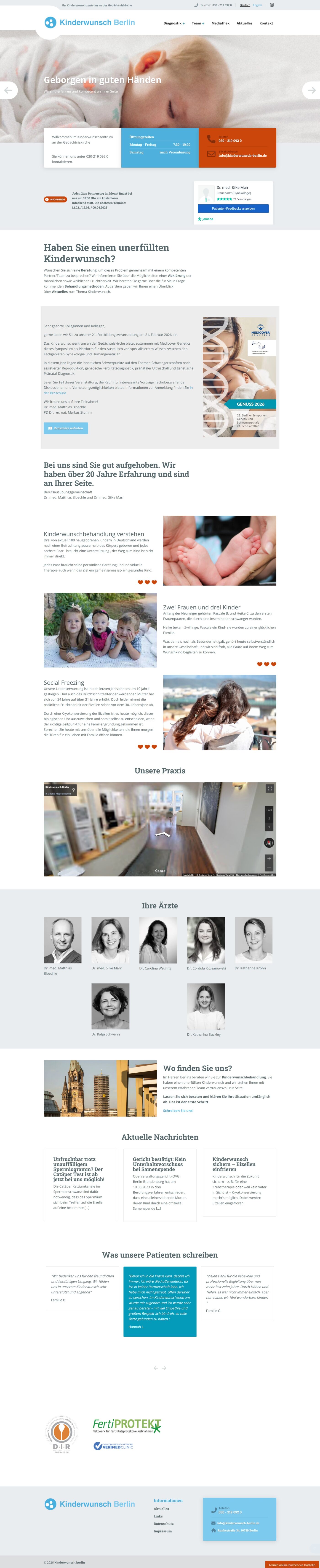 Kinderwunschzentrum Berlin