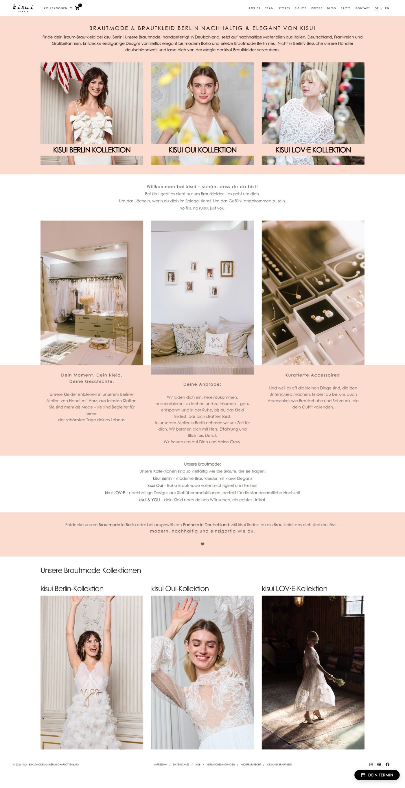 kisui Brautmode Berlin